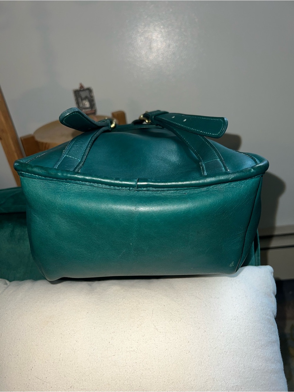 Vintage Coach Leather Daypack - Picture 7 of 9
